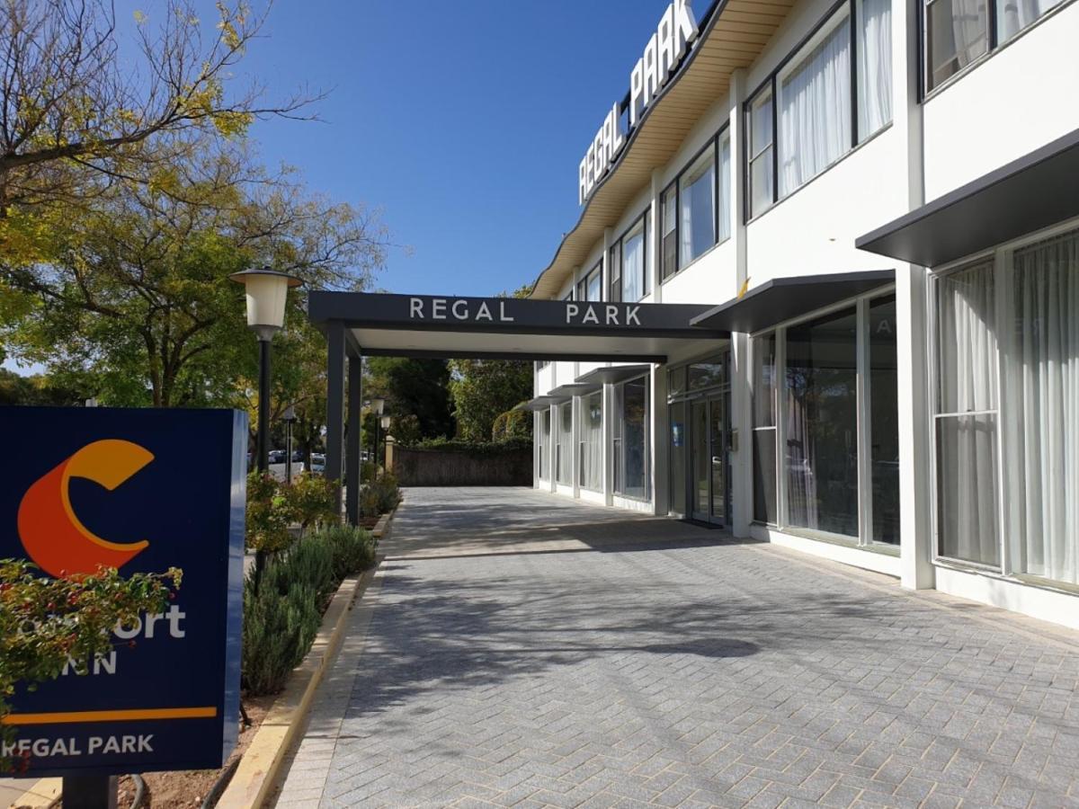 Comfort Inn Regal Park Adelaïde Extérieur photo