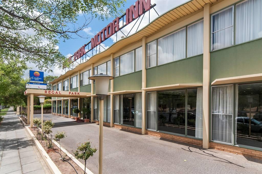 Comfort Inn Regal Park Adelaïde Extérieur photo