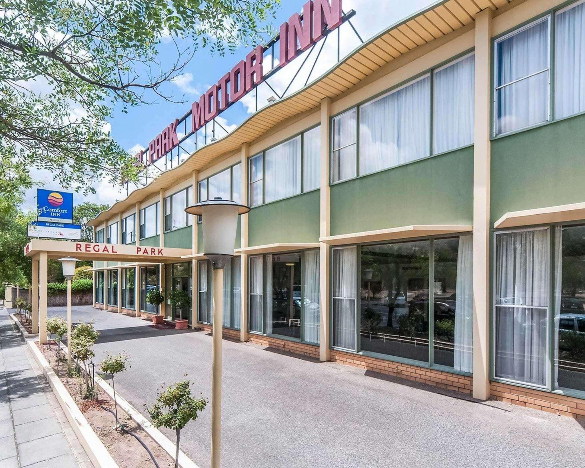 Comfort Inn Regal Park Adelaïde Extérieur photo