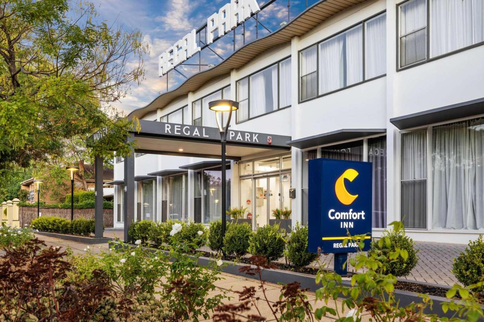 Comfort Inn Regal Park Adelaïde Extérieur photo