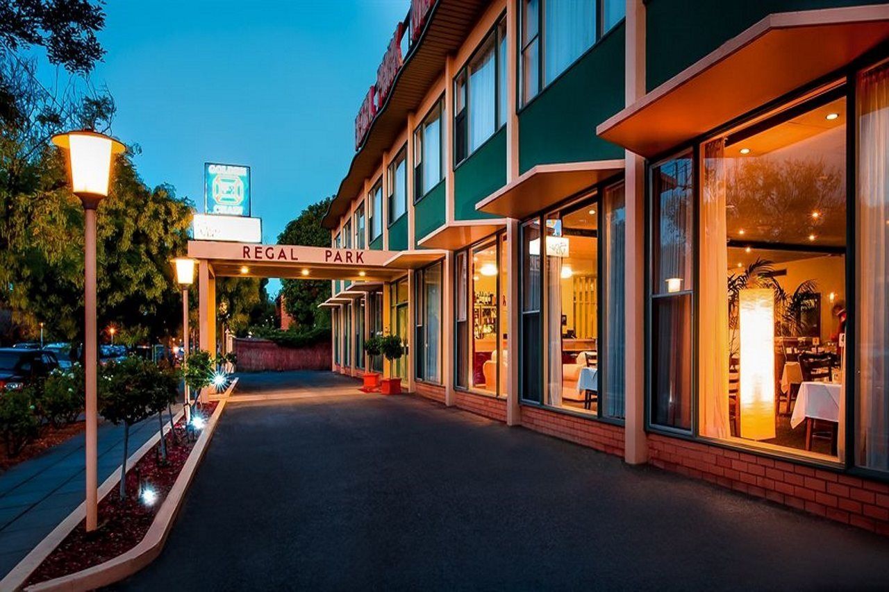 Comfort Inn Regal Park Adelaïde Extérieur photo